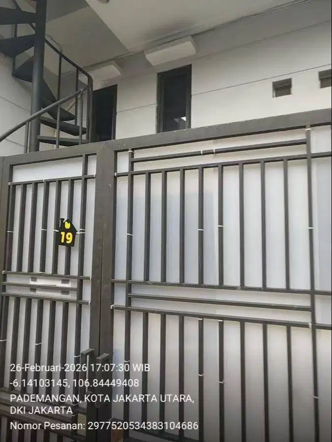 Disewakan Kamar Kos Daerah Pademangan Timur