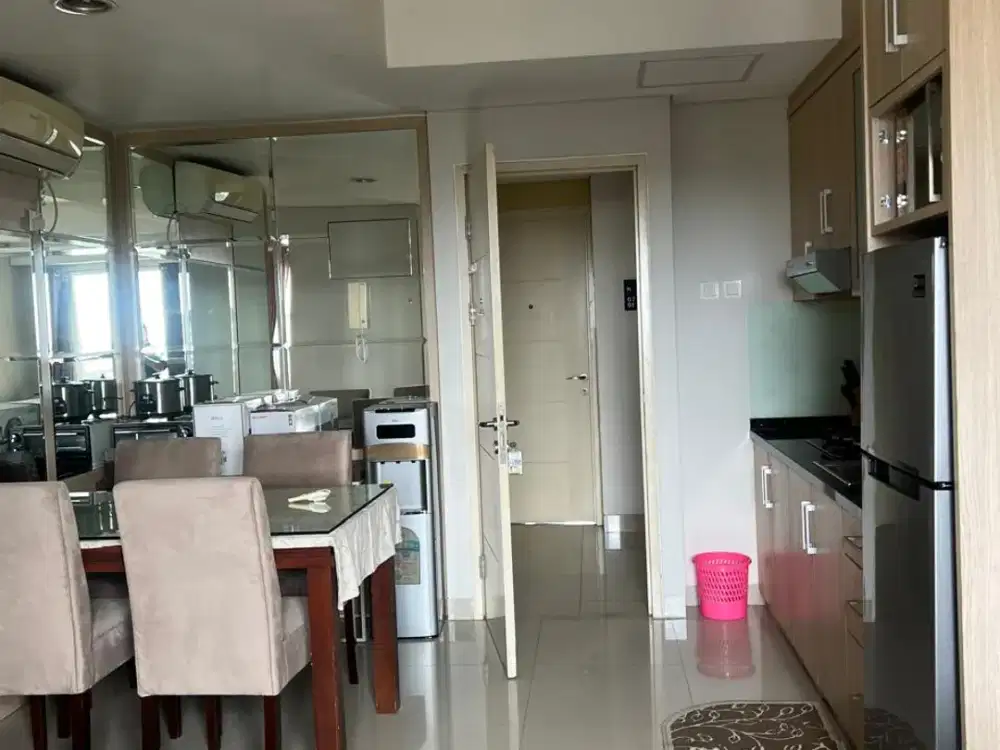 Apartemen Trivium Terrace Apartment – 2BR 56 sqm Full Furnished