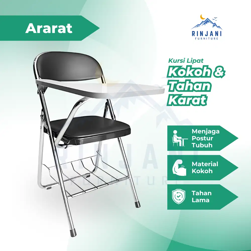 Kursi Kampus - Kursi Training | Kursi Kursus | Bangku Kuliah (Ararat)