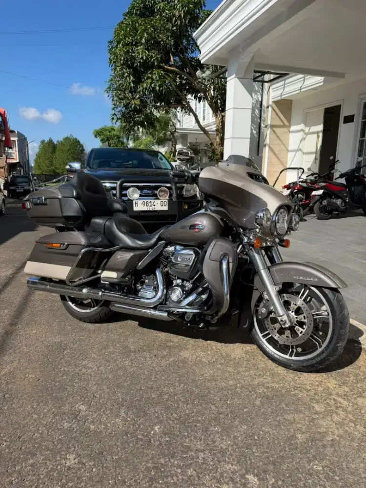 Harley Ultra Limited Full Papper 2024