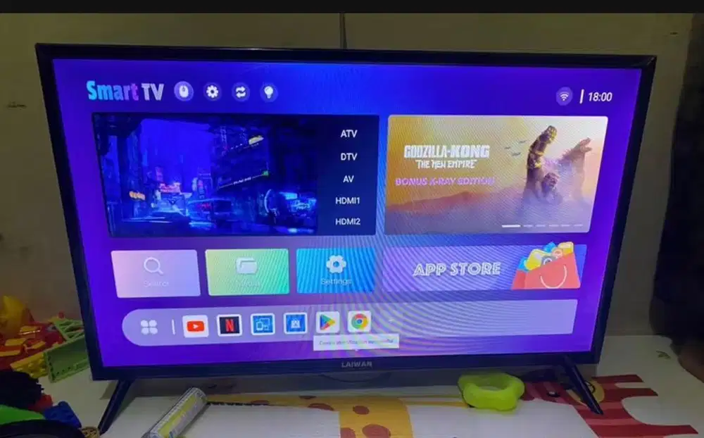 Laiwan tv led digital 43inc smart tv android