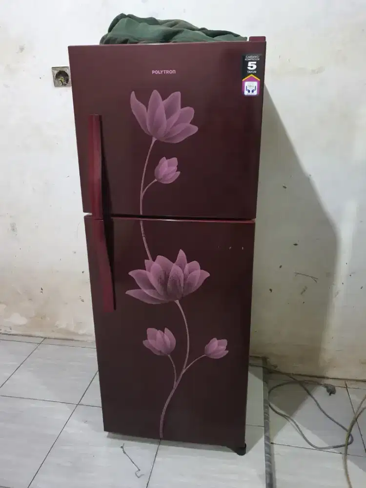 Jual bu kulkas 2 pintu normal no kendala merk POLYTRON BALEZZA