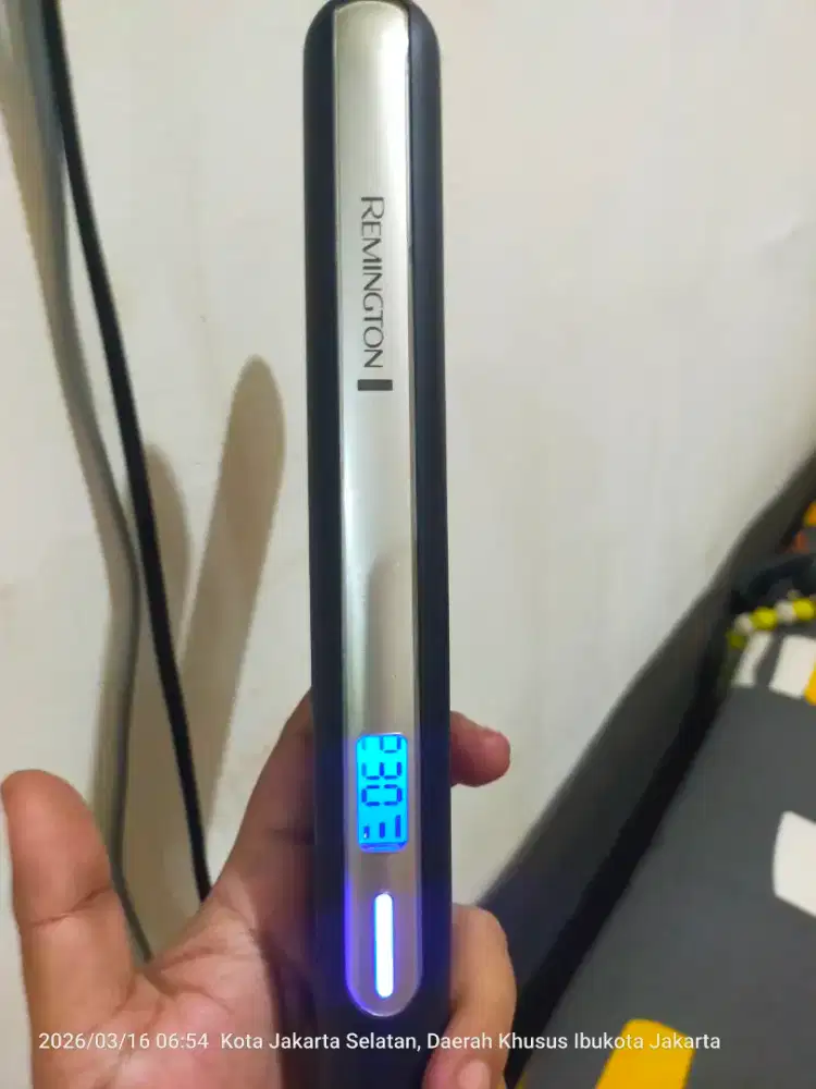 Remington sleek n curl S6500