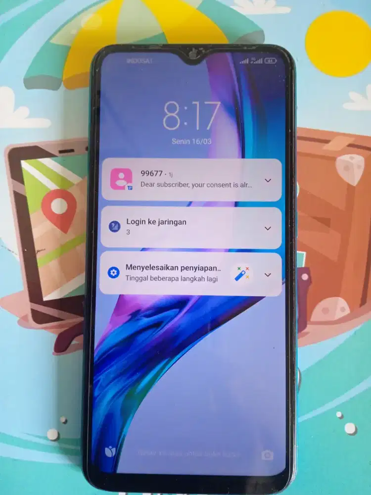 Redmi 9 3/32 hp only