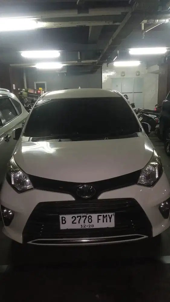 Toyota Calya 2017 Bensin