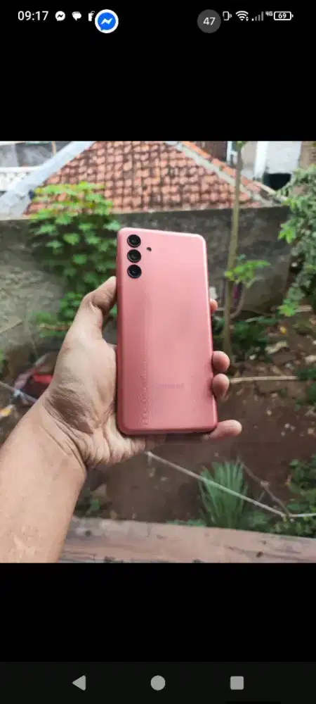 Samsung A04S 4/64 lengkap mahar only