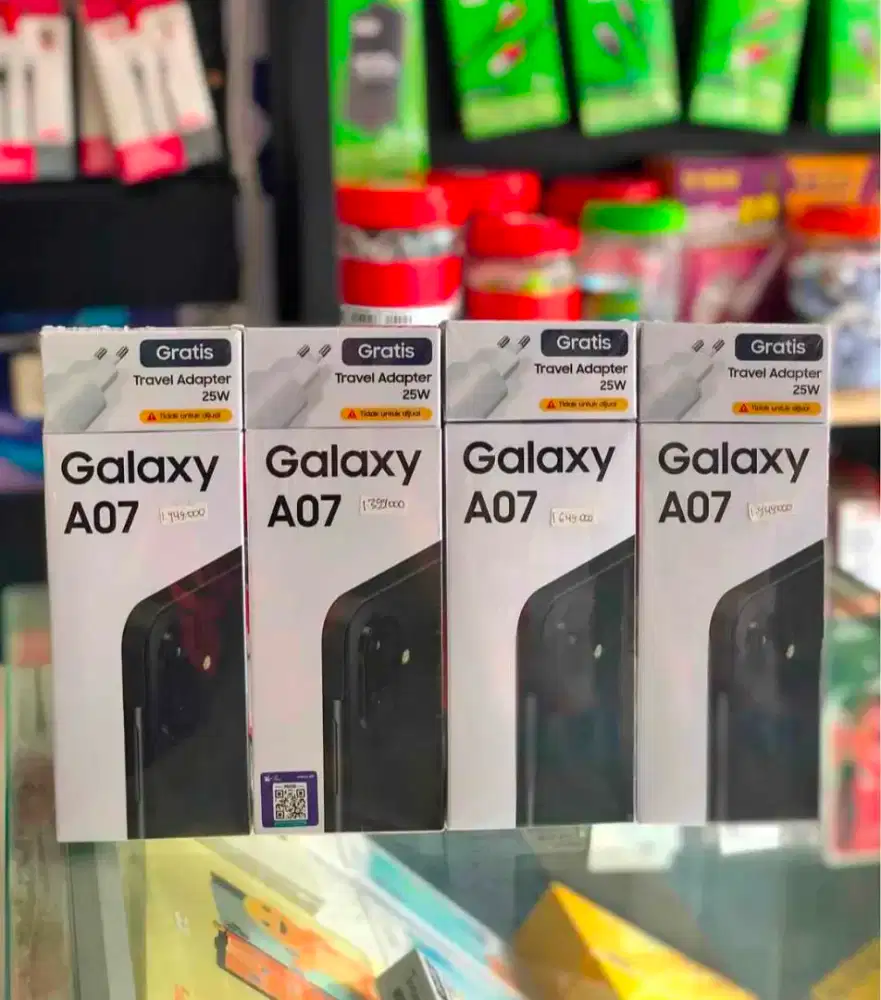 SAMSUNG A07 4/64 BARU