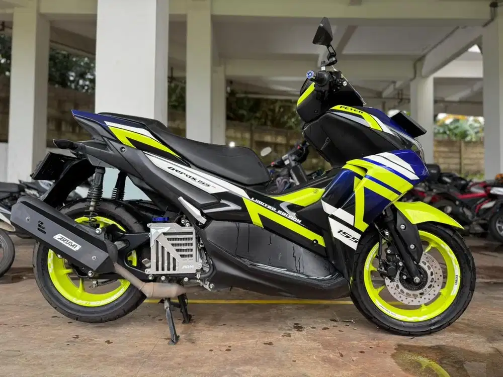 Aerox 2023, KM rendah rawatan