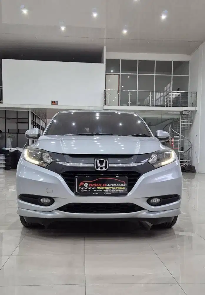 Nopol AD, HONDA ALL NEW HRV 1.8 PRESTIGE Automatic
Tahun 2016
