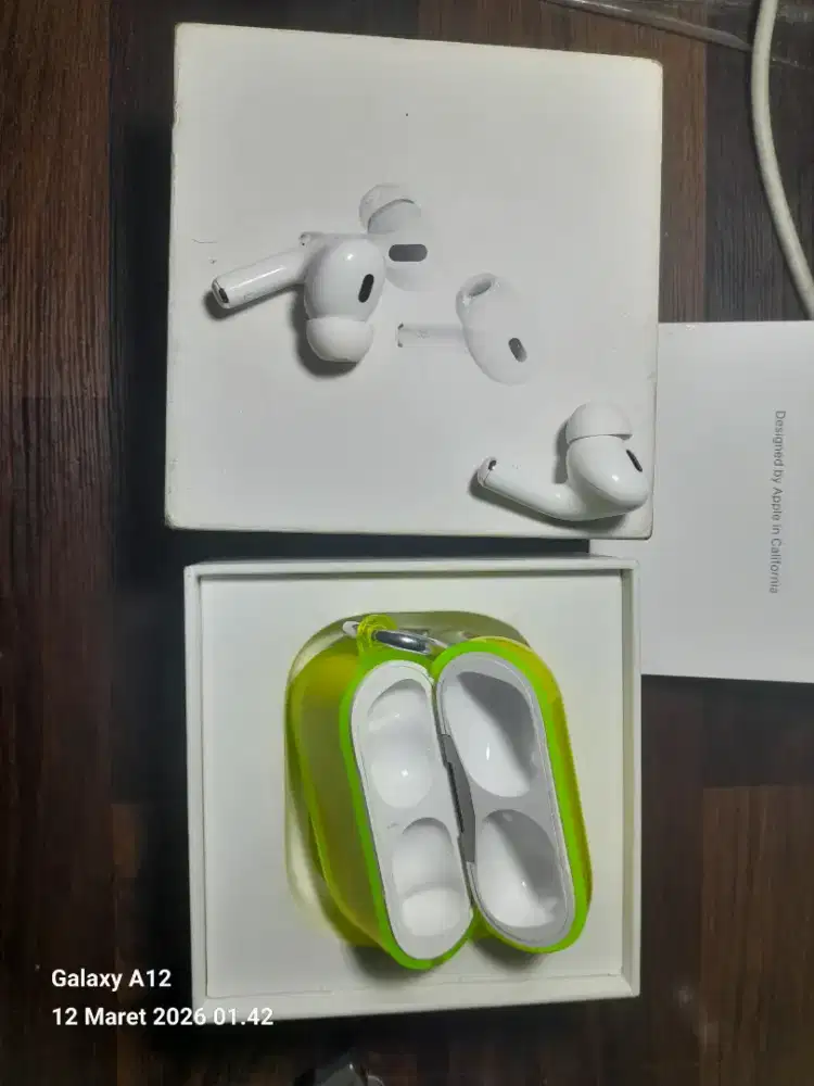 Airpods pro 2 pro gen 2 100% ori garansi