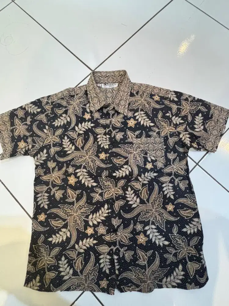 Kemeja Batik anak  preloved