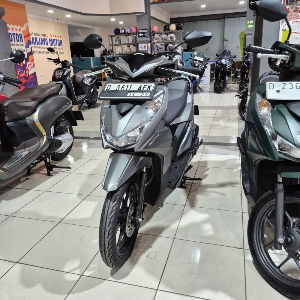 Honda Beat Deluxe 2023, Wildan Sanjaya Motor Bandung