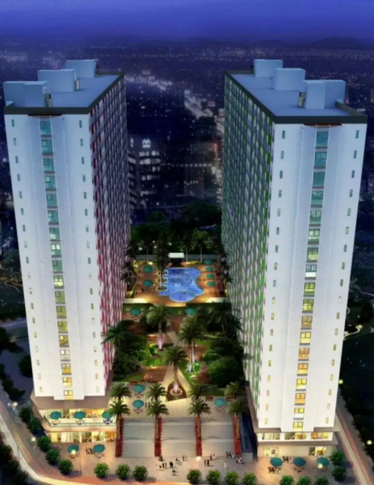 DISEWAKAN 1 UNIT APARTEMEN SENTRALAND KARAWANG