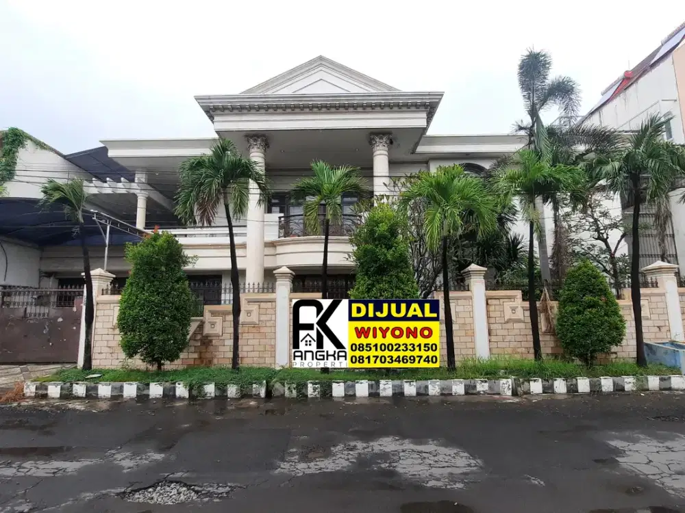 JUAL / SEWA Rumah Dharmahusada Indah Full Furnished