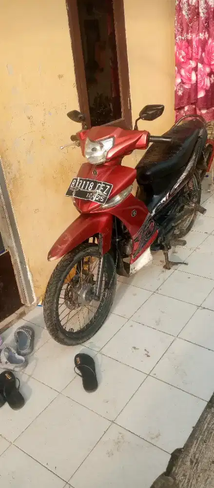 Vega ZR 2011 Warna Merah Komplit