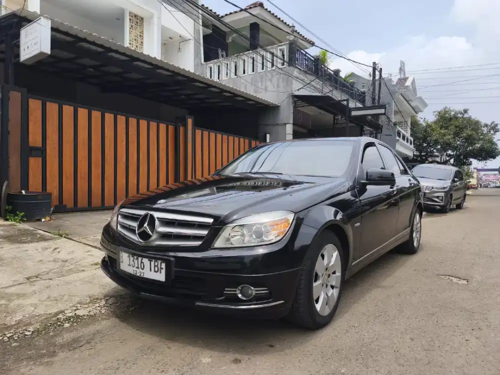 Mercy C200 CGI W204 2011