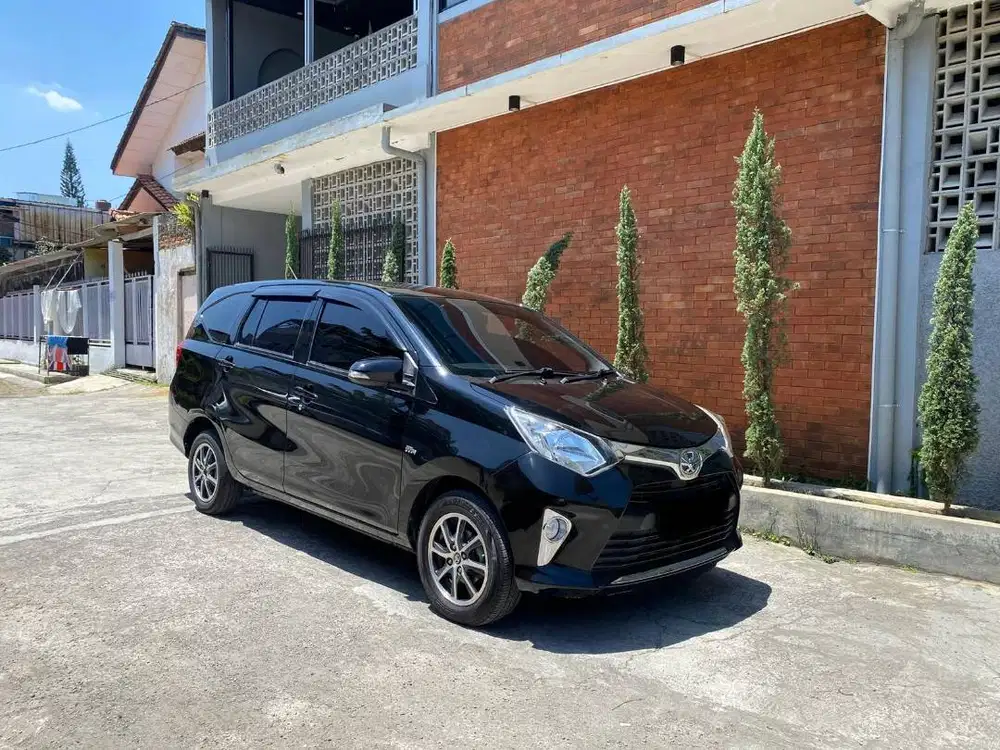 Km58rb - Calya G 1.2 matic 2018 hitam || 2019