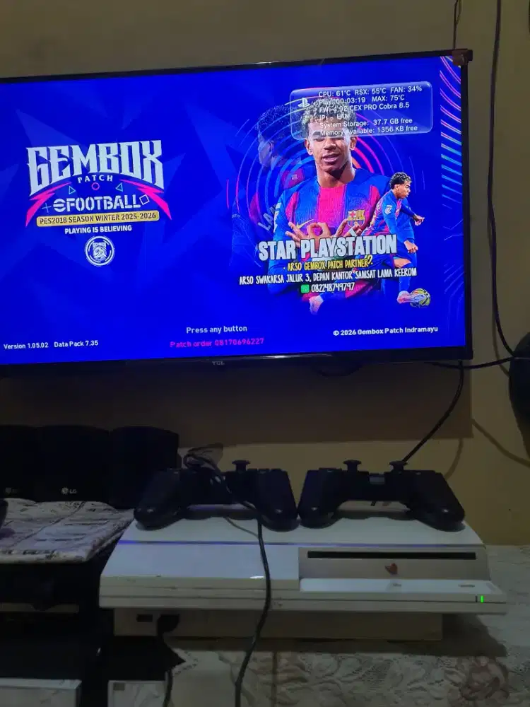 Ps3 sony hardisk 160gb