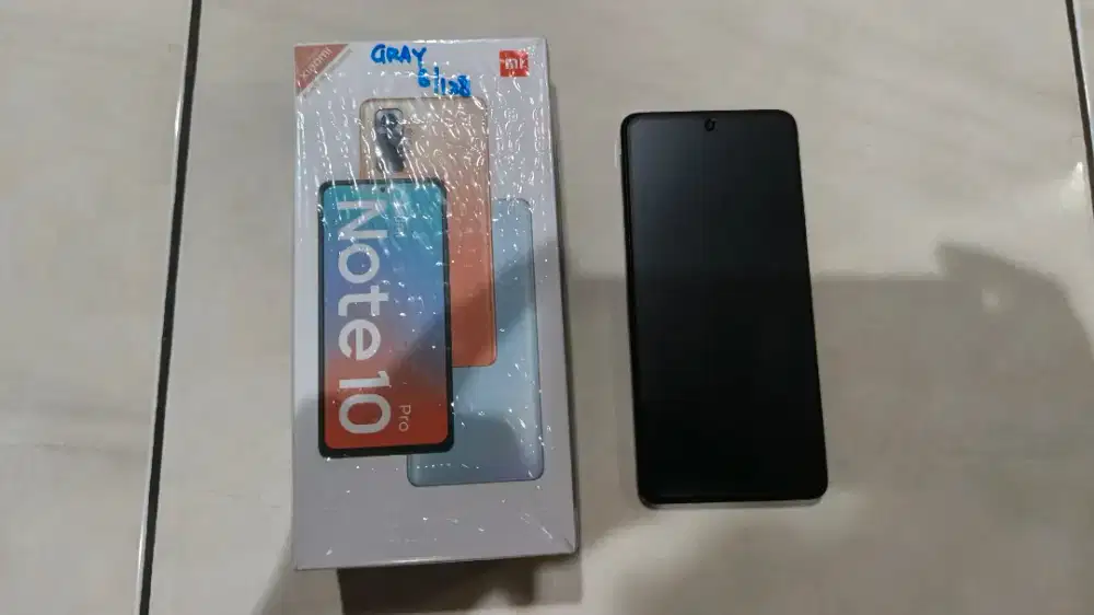 Redmi Note 10 pro 8/128gb
