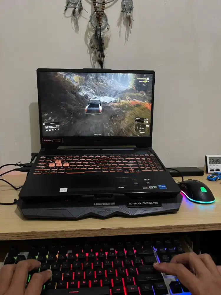 ASUS TUF F15 FX506HC