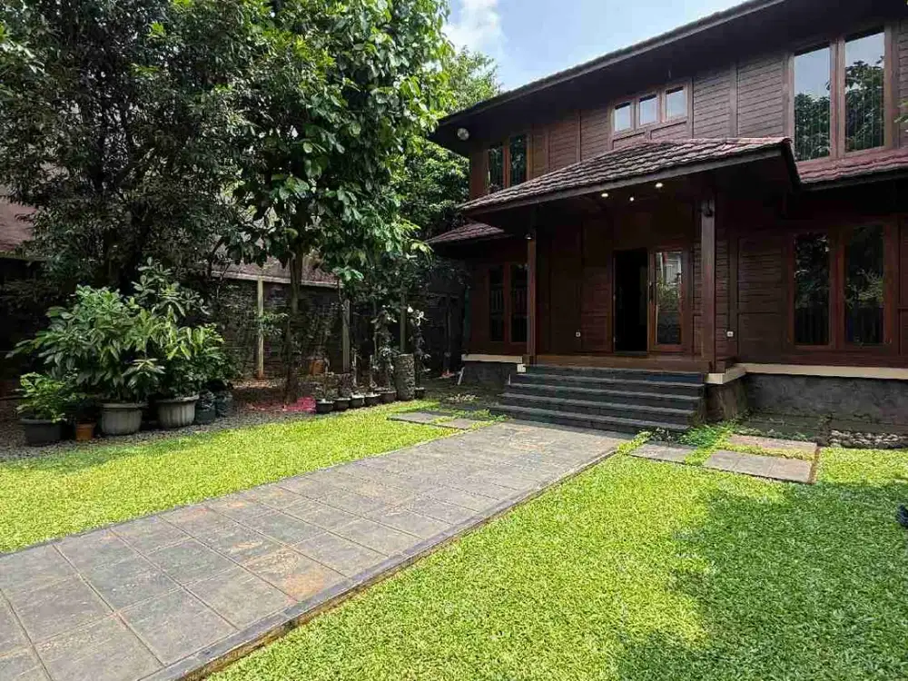 SIAP HUNI FOR SALE PONDOK INDAH 
PRIME AREA, DEKAT BUKIT GOLF
ROW JALAN LEBAR
HADAP BARAT