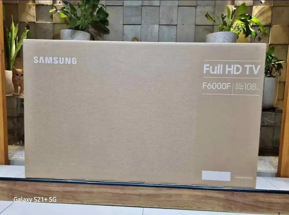 Tv samsung 43 smart tv baru youtube netflix