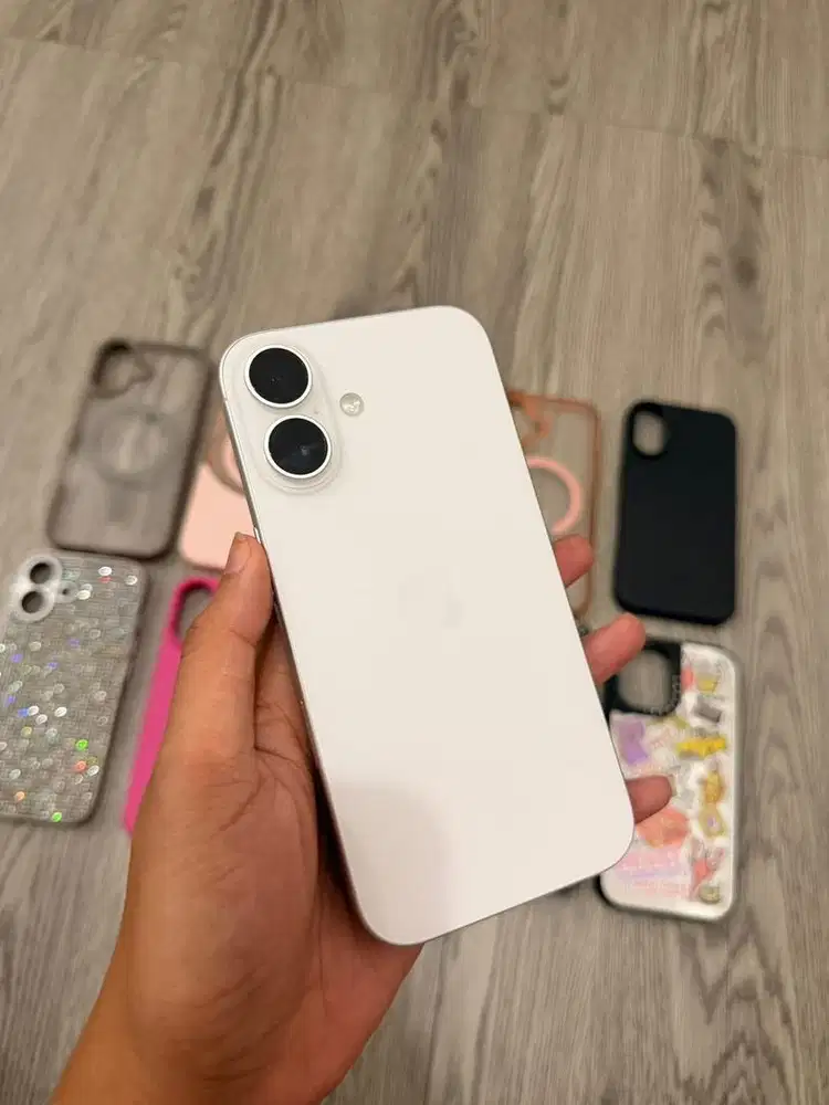 Wts iphone 16 128gb fullset inter