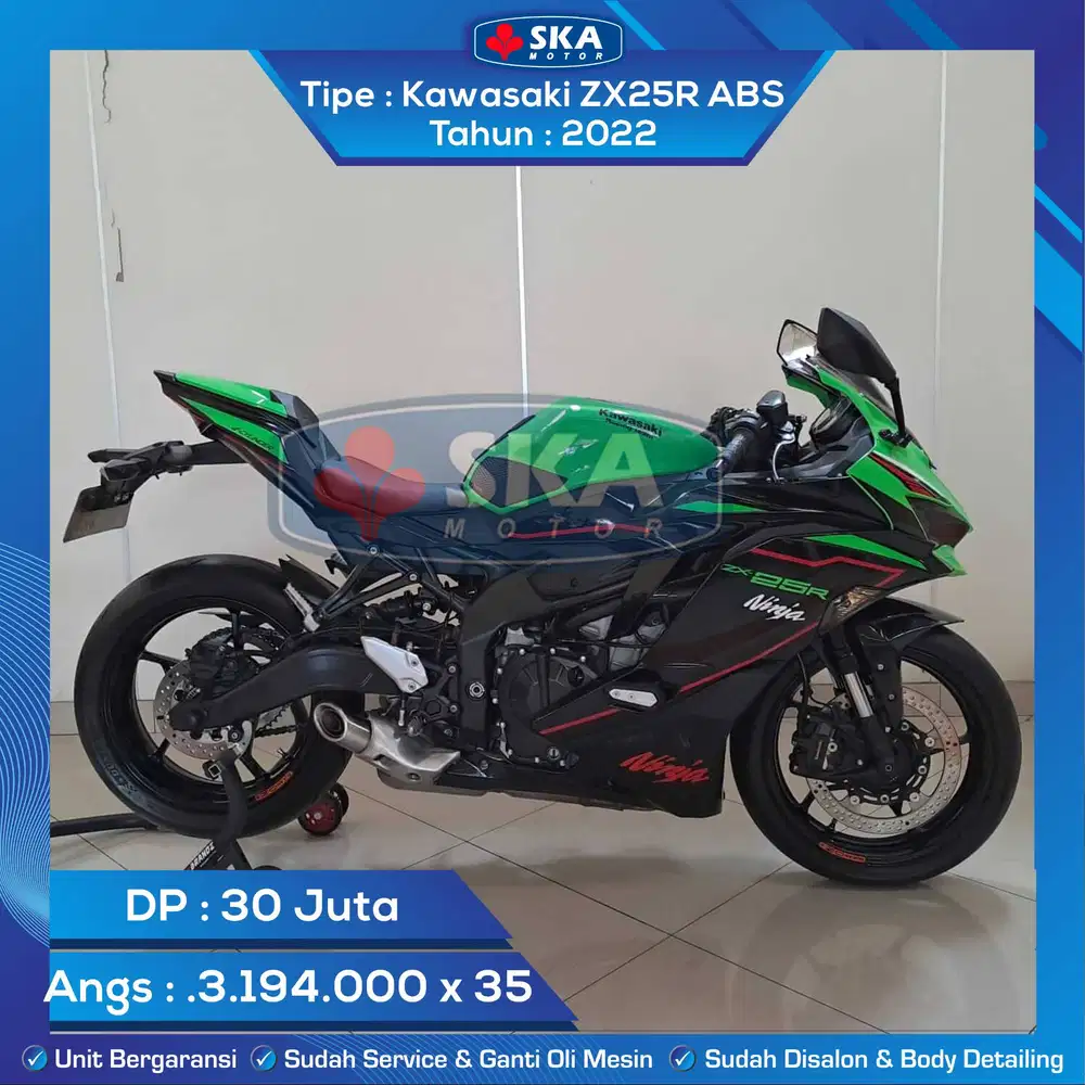 Kawasaki ZX25R ABS Tahun 2020