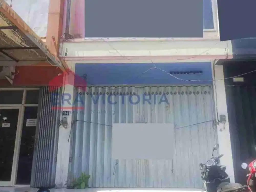 Ruko 2 Lantai Lokasi Sangat Strategis Area Sukarno Hatta dekat Kamlus UB,  Cocok Untuk Kuliner, Salon, Loundry dll