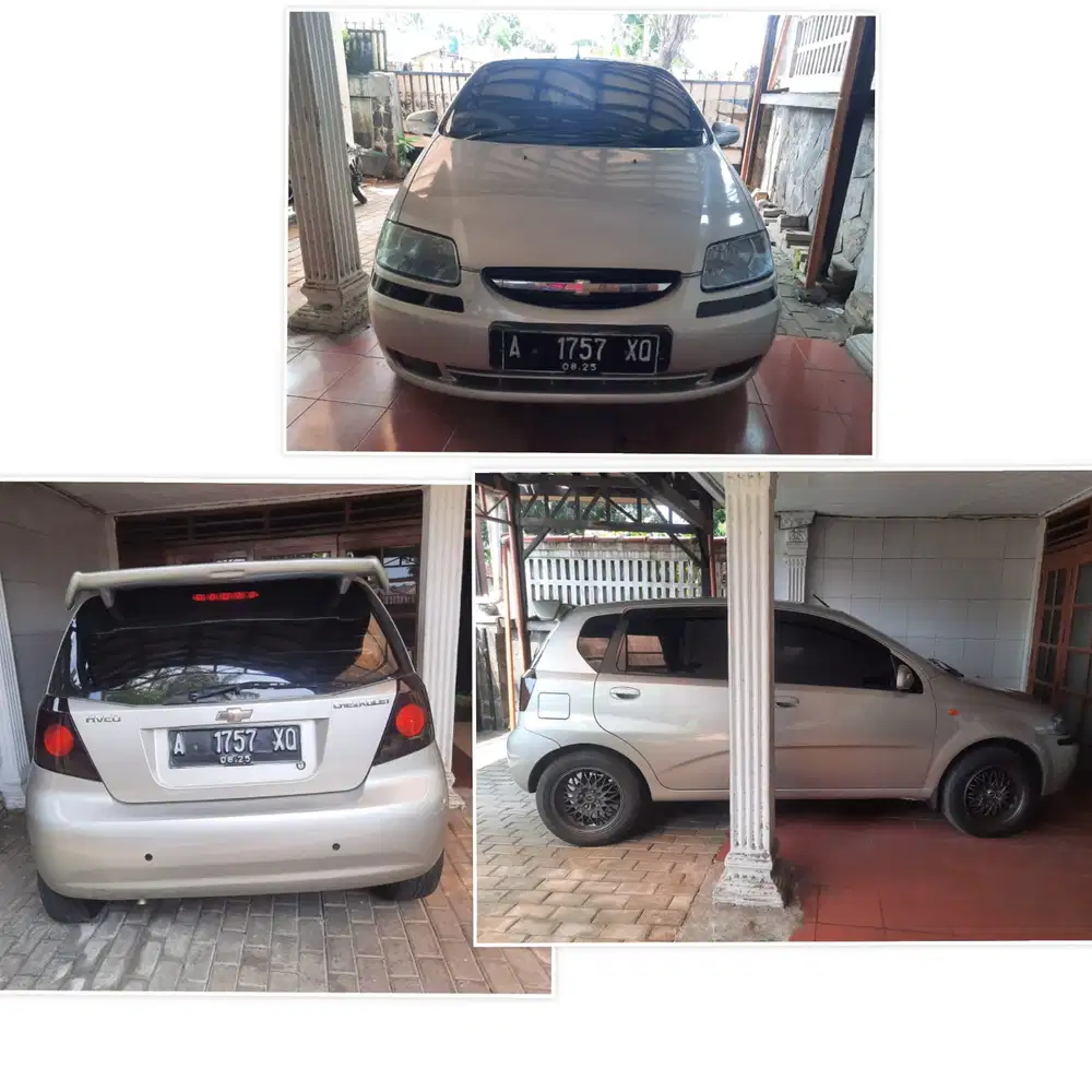 Chevrolet Aveo 2004 Bensin