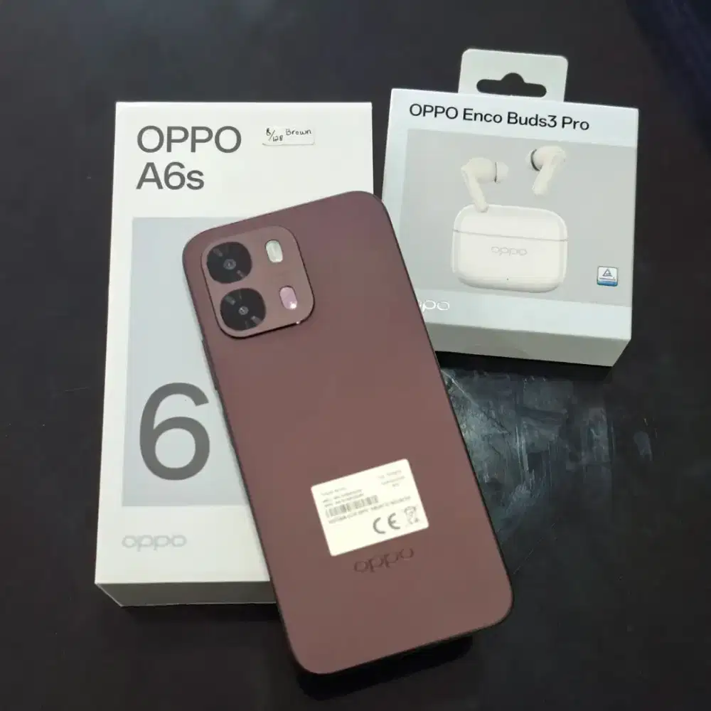 OPPO A6s Harga Spesial, Stok Terbatas