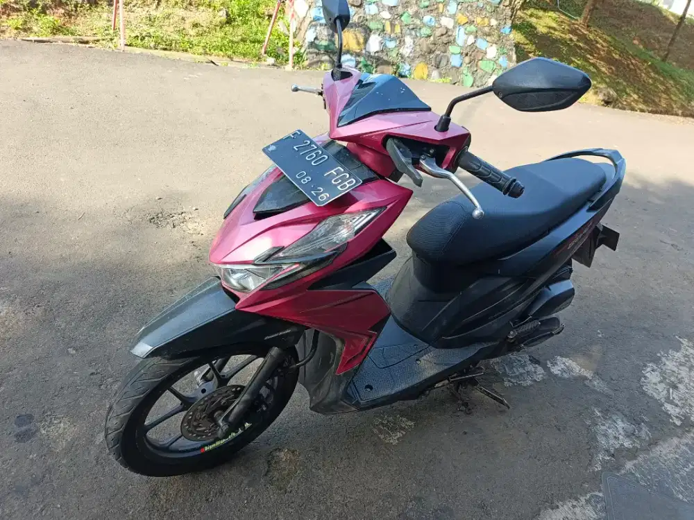 Honda beat new magenta 2021