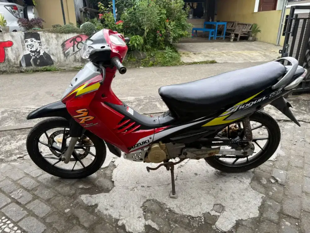 Suzuki Shogun SP THN 2005 plat AB sleman