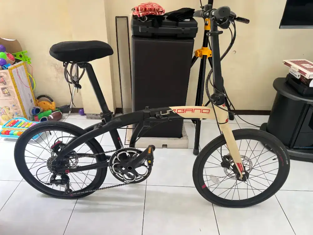 Sepeda Polygon Urbano 5 Like New