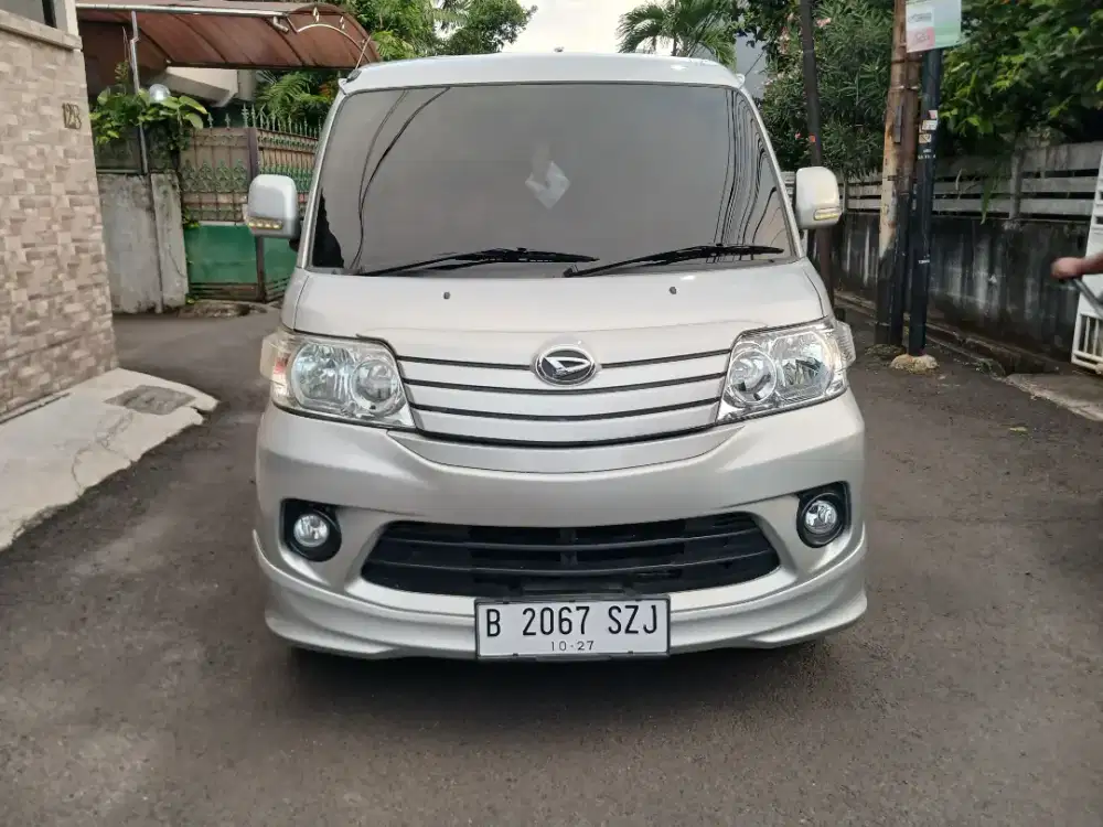 Luxio Daihatsu luxio