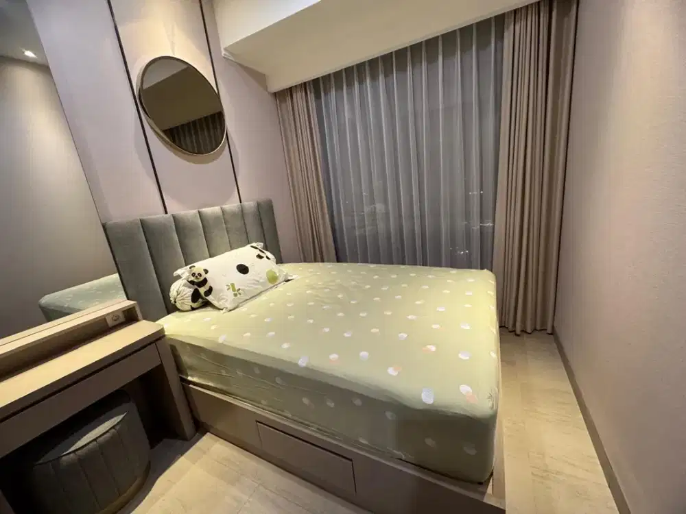 Disewakan Apartemen Full Furnished 2 Bedroom Menara Jakarta