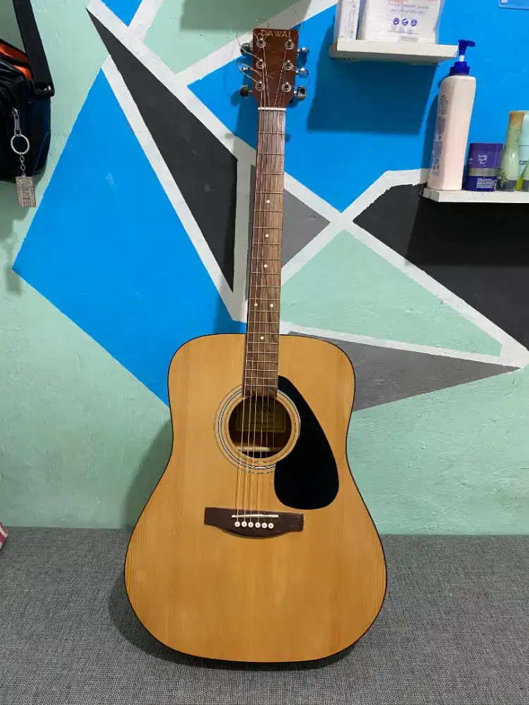 gitar akustik dawai original