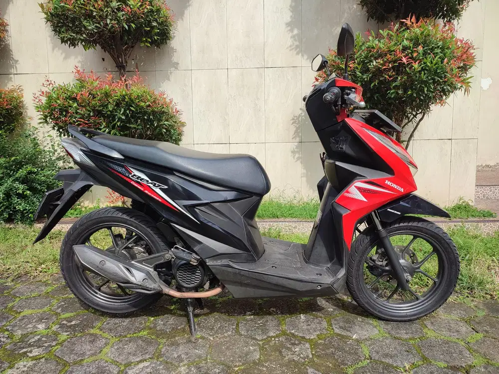 HONDA BEAT NEW TAHUN 2020 CAKEUP