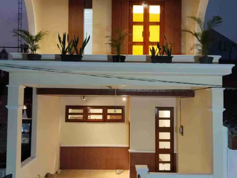 Dijual rumah baru renovasi dekat sektor 9 Bintaro