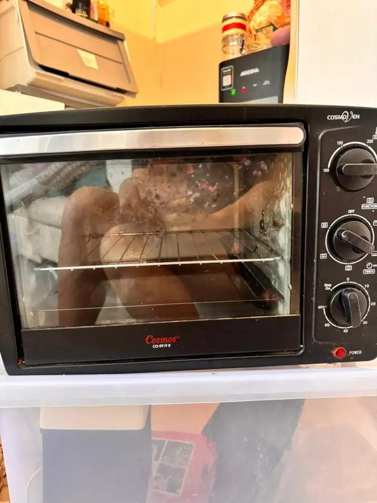 Oven cosmos bekas masih bagus