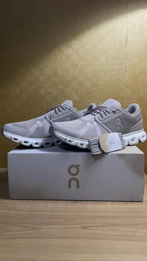 On Cloud 6 Fog/White Original Guaranteed size 10us/44