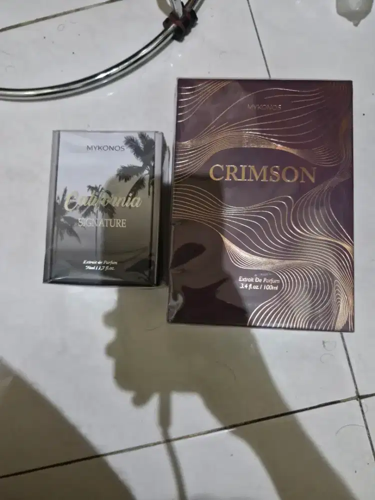 Mykonos baru 50ml & 100ml