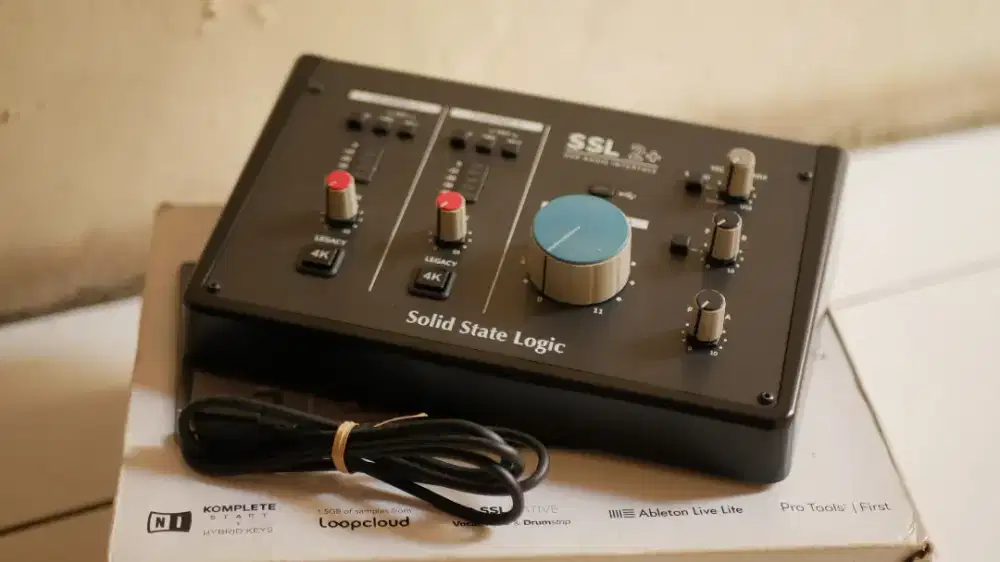 Soundcard SSL 2+ / 2 PLUS