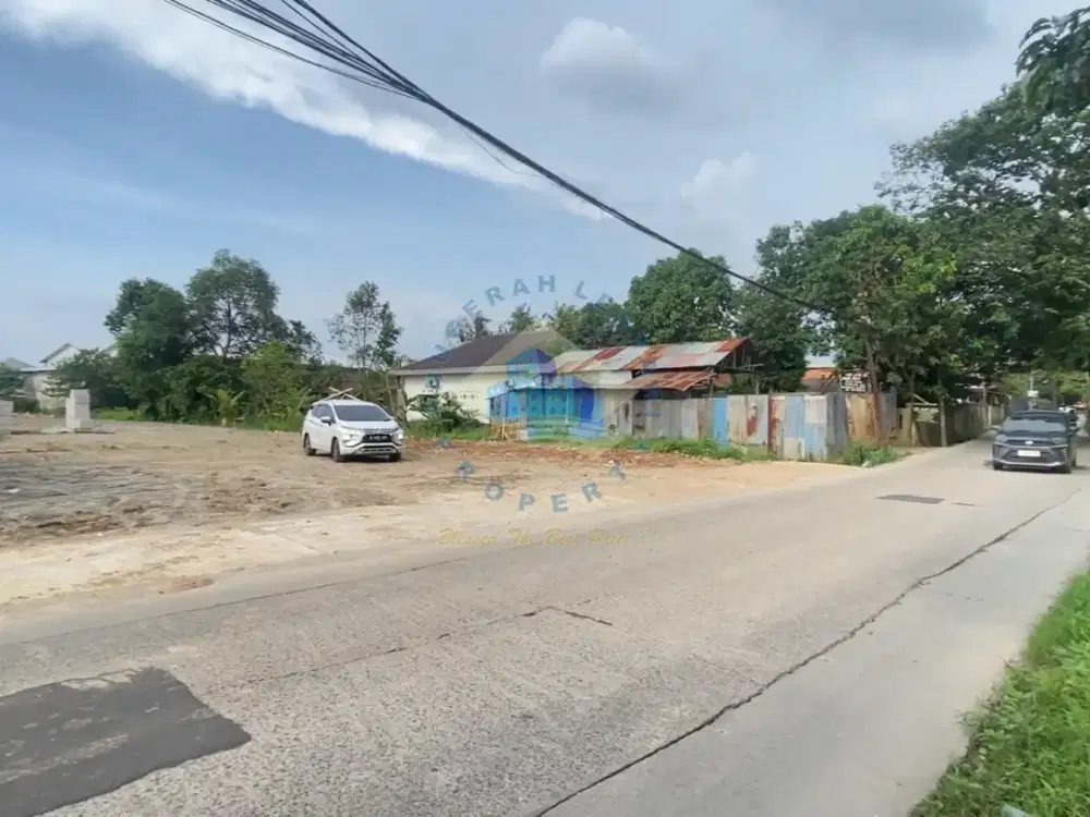 Pergudangan Baru di Legok - Pagedangan Tangerang, Banten