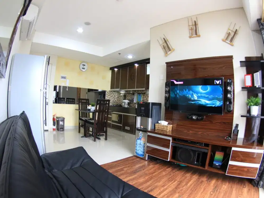 Apartemen Trivium Terrace Apartment – 2BR 56 sqm Full Furnished murah meriah