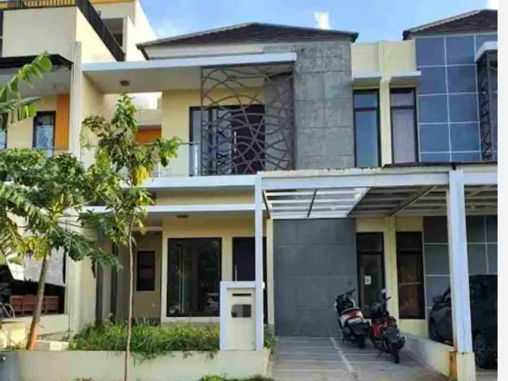 Rumah Nyaman 2 Lantai Cluster Arana Harapan Indah 2