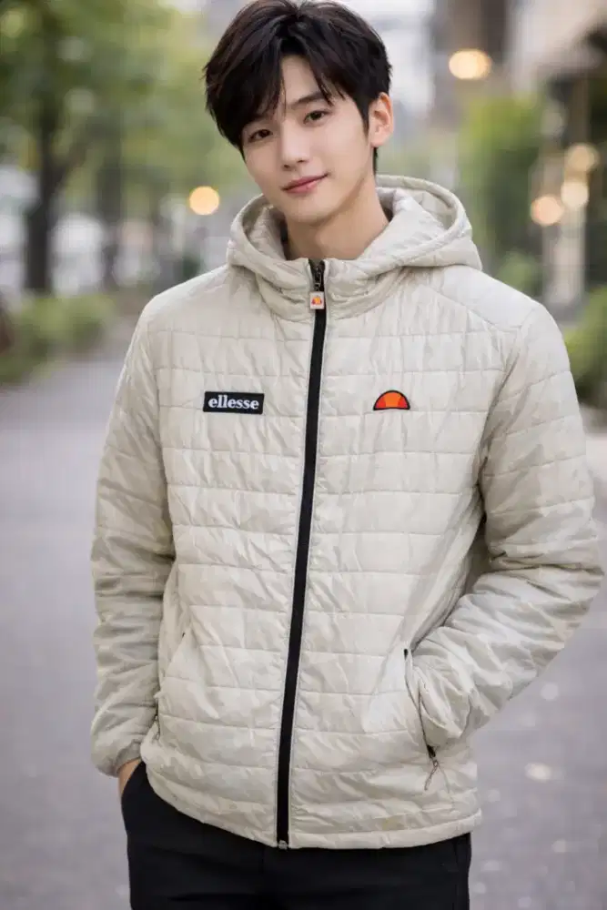 Ellesse Lombardy Puffer Jacket.