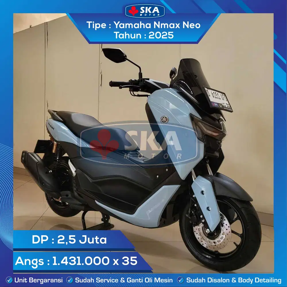 Yamaha Nmax Neo Tahun 2025