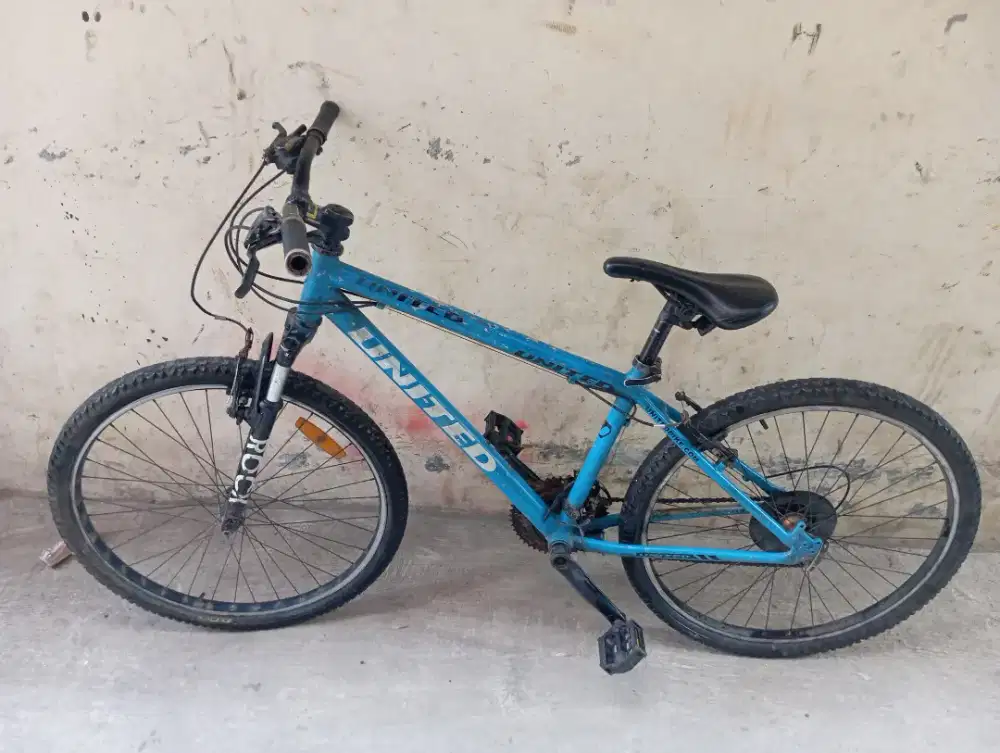 Jual sepeda MTB united pip 2988-3 aluminium