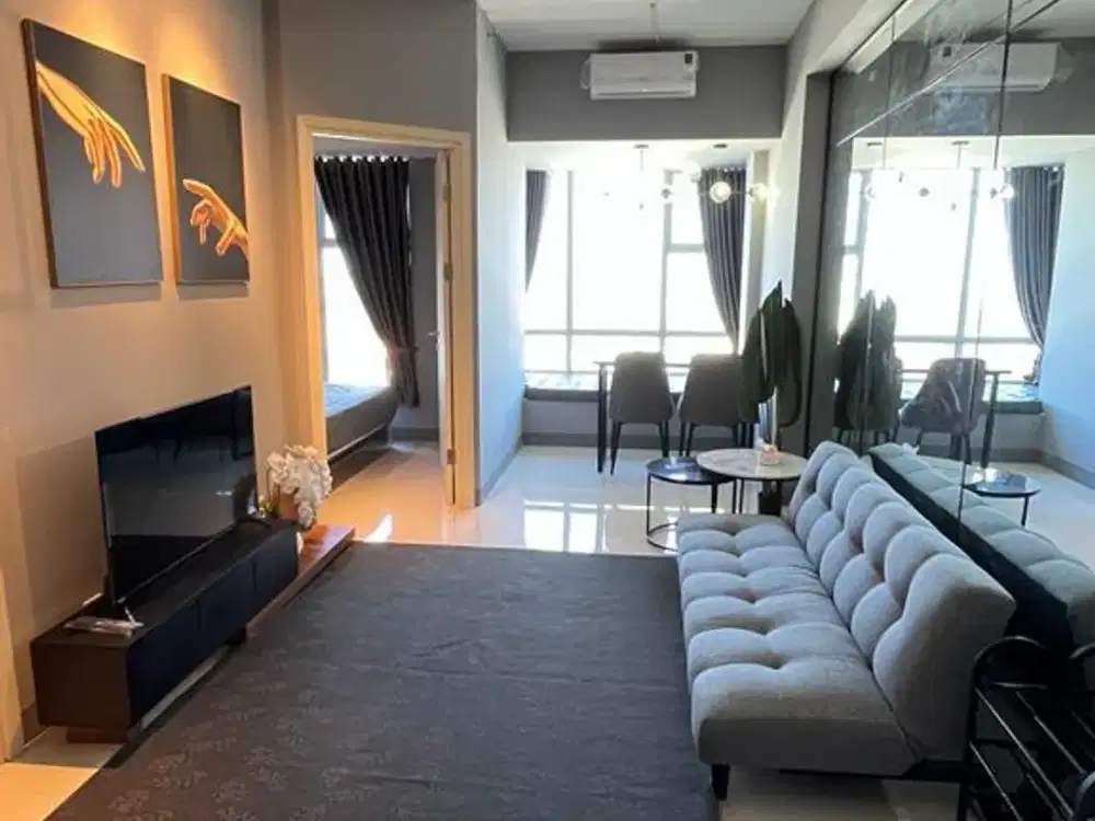 JUAL APARTMENT  BENSON 2 BEDROOM FURNISH MURAH